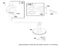 Page H Diagram and Parts List for 71190 8900001-8999999 - 1998 Toro Lawn Tractor