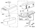 Page J Diagram and Parts List for 71196 6900001-6999999 - 1996 Toro Lawn Tractor