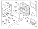 Page F Diagram and Parts List for 71196 6900001-6999999 - 1996 Toro Lawn Tractor