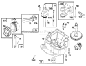 Page G Diagram and Parts List for 71196 6900001-6999999 - 1996 Toro Lawn Tractor