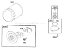 Page H Diagram and Parts List for 71196 6900001-6999999 - 1996 Toro Lawn Tractor