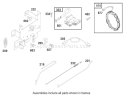 Page K Diagram and Parts List for 71199 200000001-200999999 - 2000 Toro Lawn Tractor