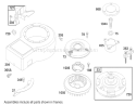 Page L Diagram and Parts List for 71199 200000001-200999999 - 2000 Toro Lawn Tractor