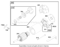 Page M Diagram and Parts List for 71199 200000001-200999999 - 2000 Toro Lawn Tractor