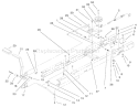 Traction Clutching Components Assembly Diagram and Parts List for 71199 200000001-200999999 - 2000 Toro Lawn Tractor