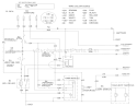 Wire Schematic Diagram and Parts List for 71199 200000001-200999999 - 2000 Toro Lawn Tractor
