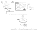 Page G Diagram and Parts List for 71199 200000001-200999999 - 2000 Toro Lawn Tractor