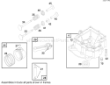 Page H Diagram and Parts List for 71199 200000001-200999999 - 2000 Toro Lawn Tractor