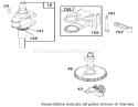 Crankshaft Assembly Briggs and Stratton 284707-1148-E1 Diagram and Parts List for 71199 230000001-230999999 - 2003 Toro Lawn Tractor