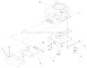 l Engine System Components Assembly Diagram and Parts List for 71199 220000001-220999999 - 2002 Toro Lawn Tractor