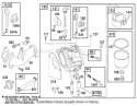 Carburetor Assembly Briggs and Stratton 284707-1148-E1 Diagram and Parts List for 71199 220000001-220999999 - 2002 Toro Lawn Tractor