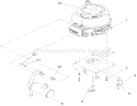 Engine Assembly Diagram and Parts List for 71199 240000001-240999999 - 2004 Toro Lawn Tractor