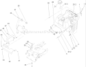 Part Location Diagram of 105-2462-03 Toro Shield-Muffler