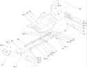 Part Location Diagram of 105-2498 Toro Decal-rear Fender, Lawn Tracto
