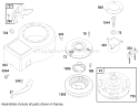 Page L Diagram and Parts List for 71199 9900001-9999999 - 1999 Toro Lawn Tractor