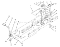Part Location Diagram of 88-4800-03 Toro Bellcrank
