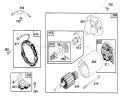 Page K Diagram and Parts List for 71200 3900001-3999999 - 1993 Toro Lawn Tractor