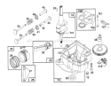 Page N Diagram and Parts List for 71200 3900001-3999999 - 1993 Toro Lawn Tractor
