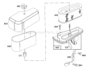 Page P Diagram and Parts List for 71200 3900001-3999999 - 1993 Toro Lawn Tractor