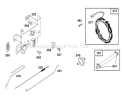 Page Q Diagram and Parts List for 71200 3900001-3999999 - 1993 Toro Lawn Tractor