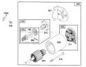 Page S Diagram and Parts List for 71200 3900001-3999999 - 1993 Toro Lawn Tractor
