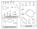 Page T Diagram and Parts List for 71200 3900001-3999999 - 1993 Toro Lawn Tractor