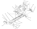 Part Location Diagram of 88-4960-03 Toro Shield-Exhaust Pipe