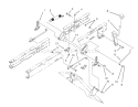 Part Location Diagram of 62-1292 Toro Shift Knob