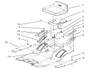 Part Location Diagram of 88-5170 Toro Cover-Hoc