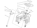 Part Location Diagram of 88-5150 Toro Bearing-flange