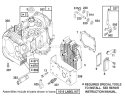 Part Location Diagram of 495728 Toro Cylinder Assembly
