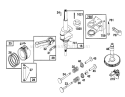 Page F Diagram and Parts List for 71200 3900001-3999999 - 1993 Toro Lawn Tractor