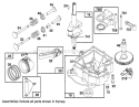 Part Location Diagram of 394861 Toro Piston Assembly. (Std.)