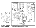 Page O Diagram and Parts List for 71182 4900001-4999999 - 1994 Toro Lawn Tractor