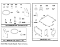 Page T Diagram and Parts List for 71182 4900001-4999999 - 1994 Toro Lawn Tractor