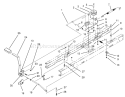Clutch Assembly Diagram and Parts List for 71200 5900001-5910000 - 1995 Toro Lawn Tractor