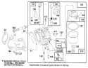 Page J Diagram and Parts List for 71200 5900001-5910000 - 1995 Toro Lawn Tractor