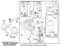 Page O Diagram and Parts List for 71200 5900001-5910000 - 1995 Toro Lawn Tractor