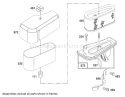 Page P Diagram and Parts List for 71200 5900001-5910000 - 1995 Toro Lawn Tractor