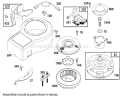 Page R Diagram and Parts List for 71200 5900001-5910000 - 1995 Toro Lawn Tractor