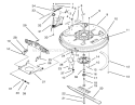 Part Location Diagram of 92-891 Toro Bolt-Shoulder