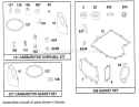 Page T Diagram and Parts List for 71200 5900001-5910000 - 1995 Toro Lawn Tractor