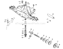 Peerless Transaxle Model No. 915-020 Diagram and Parts List for 71200 5900001-5910000 - 1995 Toro Lawn Tractor