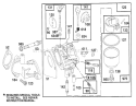 Page J Diagram and Parts List for 71182 5910001-5999999 - 1995 Toro Lawn Tractor