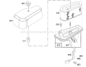 Page K Diagram and Parts List for 71182 5910001-5999999 - 1995 Toro Lawn Tractor
