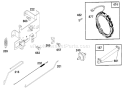 Page L Diagram and Parts List for 71182 5910001-5999999 - 1995 Toro Lawn Tractor