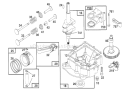 Page N Diagram and Parts List for 71182 5910001-5999999 - 1995 Toro Lawn Tractor