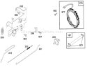 Page Q Diagram and Parts List for 71182 5910001-5999999 - 1995 Toro Lawn Tractor