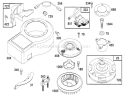 Page R Diagram and Parts List for 71182 5910001-5999999 - 1995 Toro Lawn Tractor