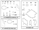 Page T Diagram and Parts List for 71182 5910001-5999999 - 1995 Toro Lawn Tractor